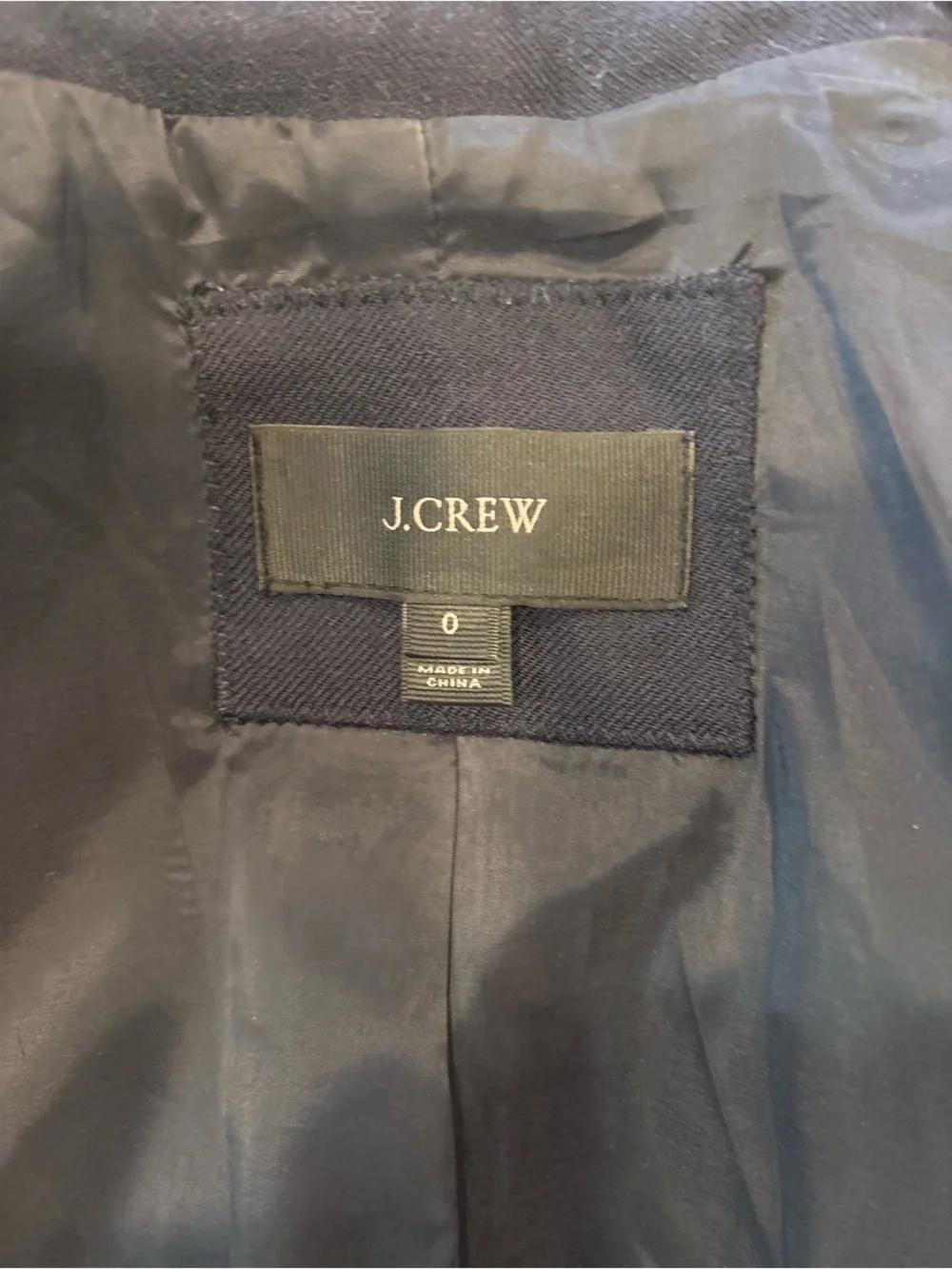 J. Crew crew navy
